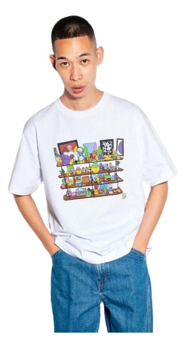 Hypebeast Community Center Ut Grapchis Camiseta Uniqlo
