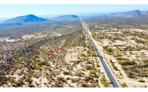 37.8 Hectáreas Para Desarrollar En Km9.5 Carretera Los Planes-la Paz Bcs