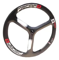 Comprar Rueda Carbono 3k Java Decaf 3 Rayos Ruta - Tecnobox