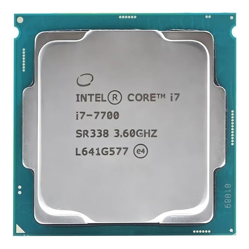 Processador Gamer Intel Core I7-7700 4 Núcleos E 4.2ghz Oem
