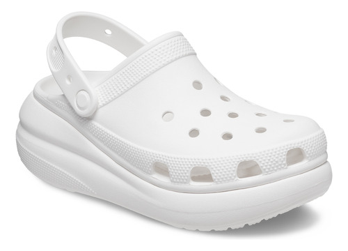 Zueco Crocs Classic Crush Unsiex White