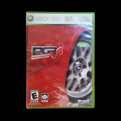 Pgr 4 Project Gotham Racing (Usado)