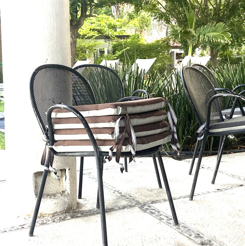 Cojines Rectangulares Sublime Greystar - Set De 4, 40x45 Cm Café Liso