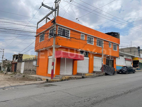Inmueble Productivo En Venta San Sebastián Chimalpa La Paz