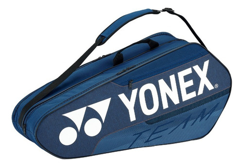 Raquetero Yonex Team Bag 6r Deep Blue 2021 Color Azul