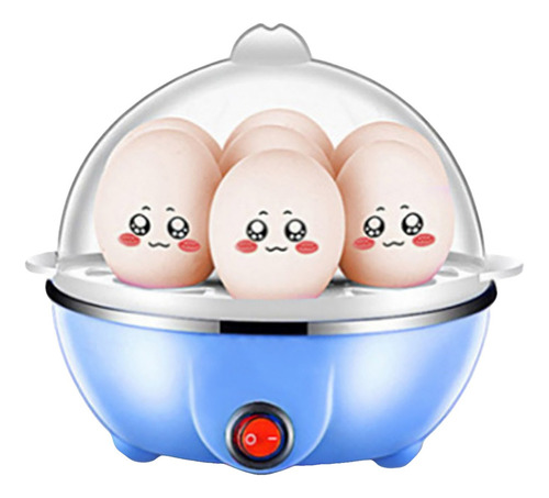 Cocedor De Huevos Duros, Capacidad Para 7 Huevos, Antiseco
