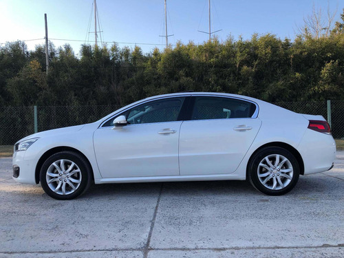 Imagen 2 de 14 de Peugeot 508 2.0 Hdi Feline 163cv 2018 U Dño Gtia Perm Y Fina