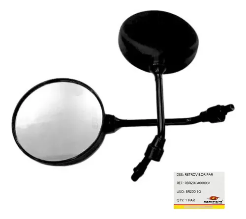 Retrovisores Br 200 5g Par