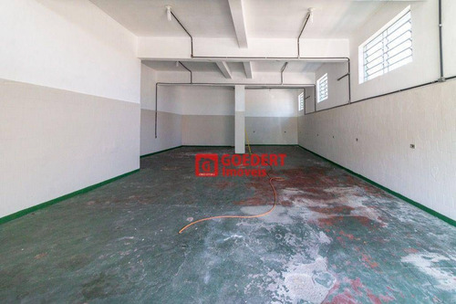 Imagem 6 de 30 de Salão Para Alugar, 250 M² Por R$ 3.900,00/mês - Jardim Paraventi - Guarulhos/sp - Sl0075