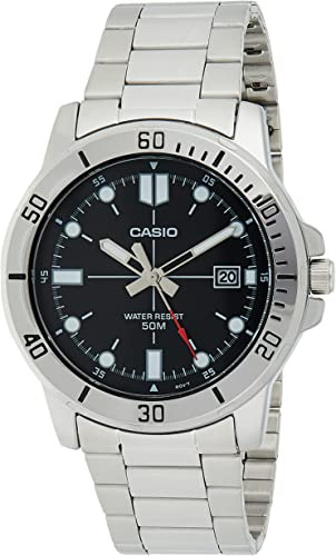 Casio Mtp-vd01d-1ev - Reloj Deportivo Analógico Para Hombre