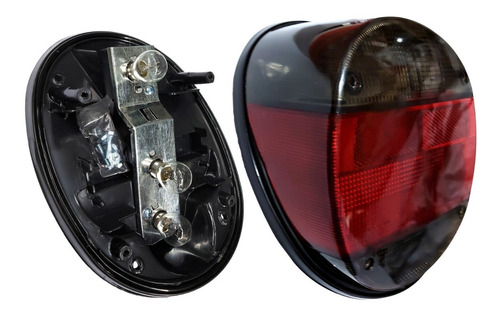 Vocho 74-04 Par De Calaveras Completas Con Focos Y Socket