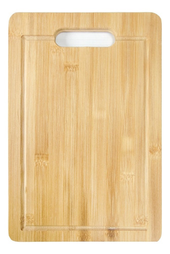 Tabla Corte Picar De Bambu Calidad Premium 30 Cm Surcos