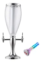 Comprar Dispensador De Bebidas Con Contenedor De Hielo Tubo De Plata