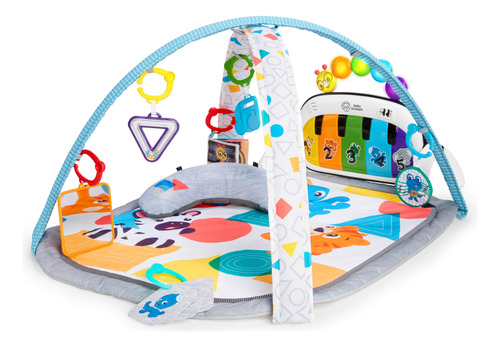 Toque Músicas De Kickin' 4 Em 1 Do Gym Baby Einstein Com Mús
