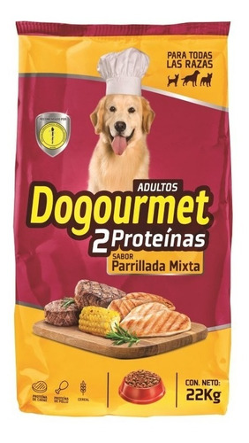 Dogourmet Parrillada Mixta 22kg+obsequio