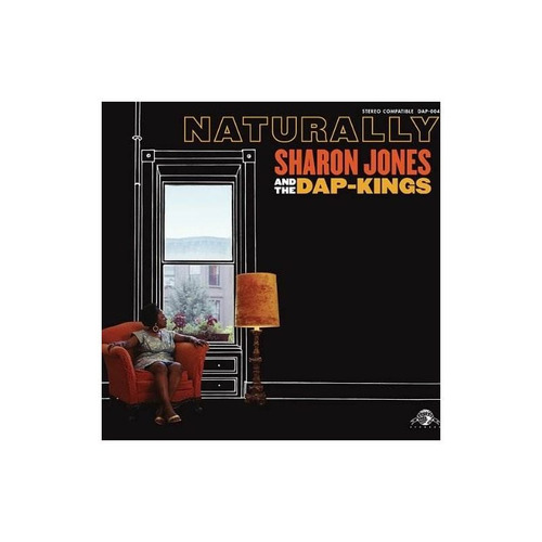 Jones Sharon / Dap-kings Naturally Usa Import Lp Vinilo