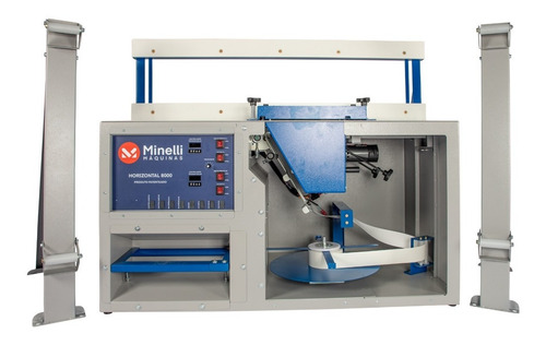 Imagem 8 de 10 de Coladeira De Bordas Manual Minelli H-8000 220v (2 Coleiros)