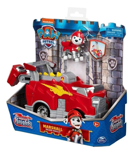 Paw Patrol Marshall Deluxe Vehicule