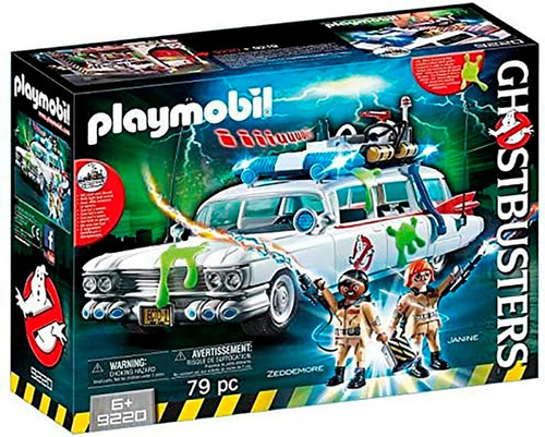 Playmobil Caza Fantasmas Ecto-1