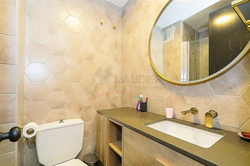 Departamento Venta De 3 Dorm. En Providencia Cercano A Metro