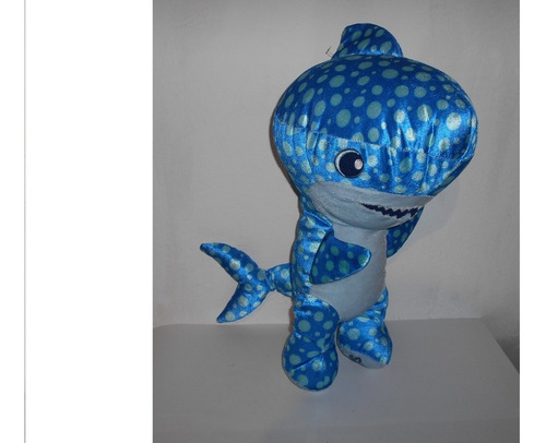 Peluche Build A Bear Tiburon Shark Week 43 Cms