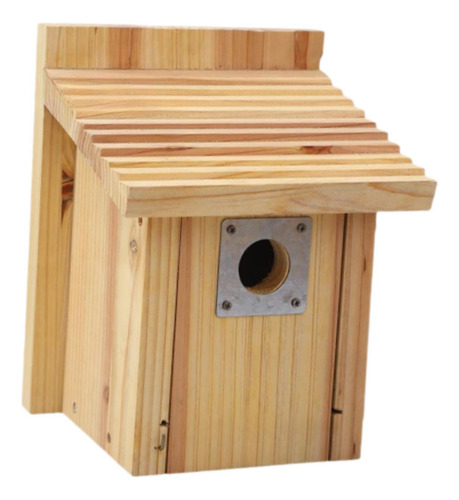Caja De Anidación De Pájaros De La Casa De Pájaros Fuera