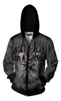 Comprar The Walking Dead Cosplay Con Capucha Y Cremallera Halloween
