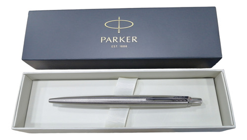 Boligrafo Parker Jotter Metal - Unidad a $141700