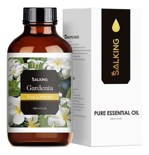 Gardenia - Aceite Esencial De 4 Onzas Lquidas (4.1fl Oz), Ac