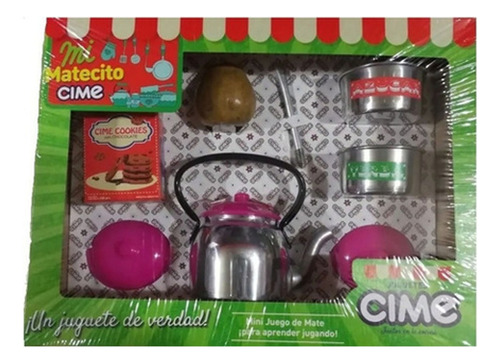 Juego De Mate Cime Mi Mate En Caja 