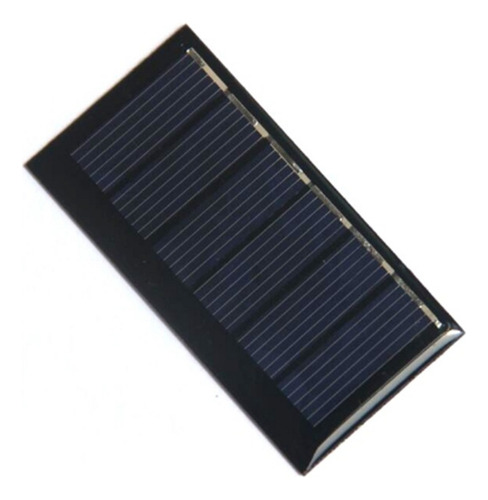 Modulo Mini Panel Solar Policristalino 3v 80ma 67.5x34.5mm