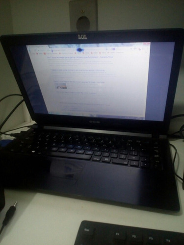 Notebook Cce