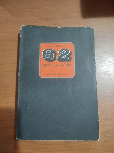 62 Modelo Para Armar. Cortázar. Primera Y Firmado.