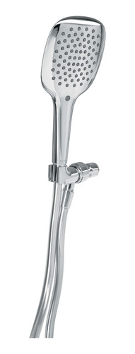 Regadera Cromo De Teléfono Con Soporte, Foset 45785