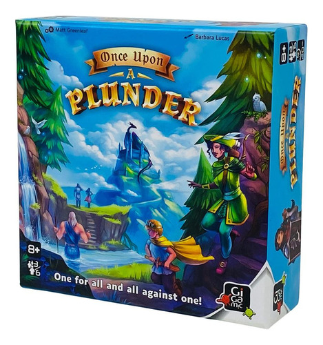 Once Upon A Plunder En Inglés De Gigamic