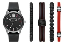 Comprar Reloj Para Hombre Skechers Sets Men´s Sr9066 Negro Color de la correa SR9066 \u002F SET CABALLERO