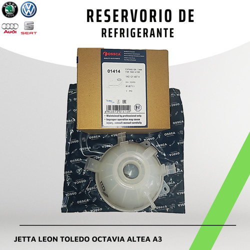 Reservorio Para Vw Passat Jetta Audi A3 A4 Tt Leon Toledo