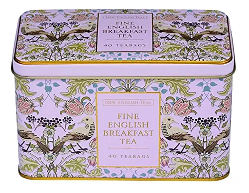 comprar Nuevos Tes Ingleses Song Thrush And Berries Tea Lata En Rosa