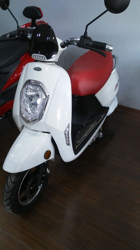 Imagen 21 de 25 de Moto Electrica Grace Scooter Se Patenta 0km Sunra Litio