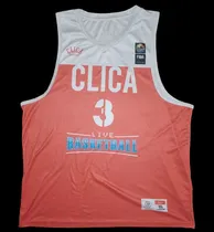 Comprar Camiseta Basquet Clica Wear Clinica Fiba Live Basquet #3 Cba