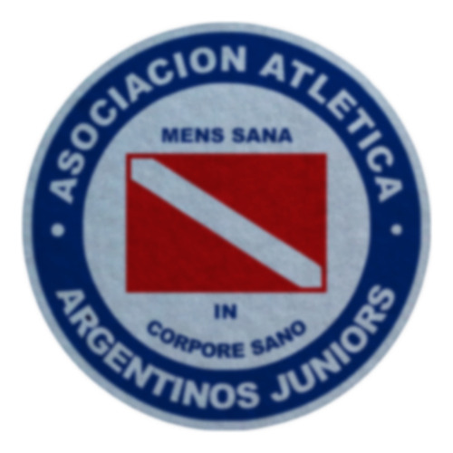 Parche Escudo Felpa Para Coser 9cm Set X4 Equipos Arg001 Argentinos Juniors Argentinos Juniors