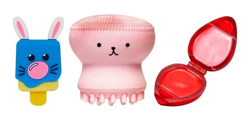 Imagem 7 de 10 de Kit Infantil C/ Maquiagem Mochila + Batom Esmalte Top Bz134