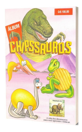 Álbum Chipssauros 1991