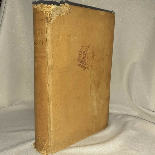 Antiguo Libro Samuel Jhonson  Por Joseph Wood Krutch
