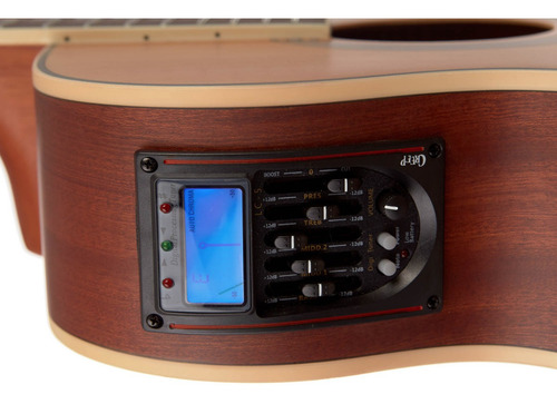 Imagen 2 de 8 de Guitarra Creep Cuerdas Acero C/eq 5 Bandas Mf425de