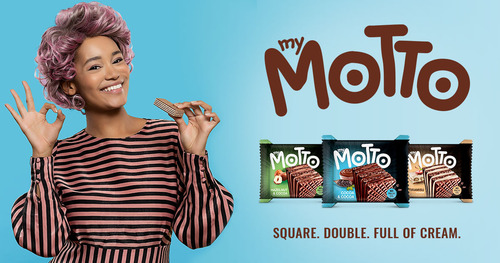 Galletas My Motto Cocoa Y Cocoa 34 G X 10 Un