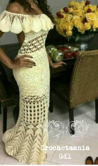 Vestidos Tejidos En Crochet Para Dama | MercadoLibre ???? Vestidos Tejidos En Crochet Para Dama | MercadoLibre ????