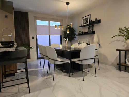 Casa Nueva Modelo Recinto En Basalto Pachuca Hidalgo
