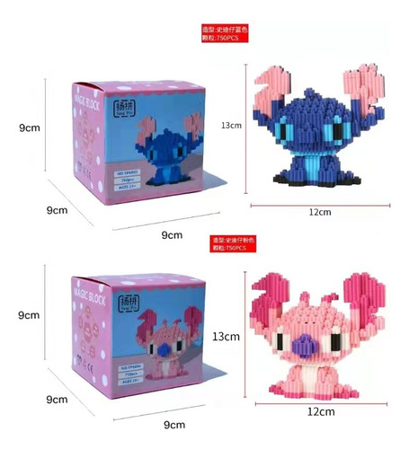 Bloques De Partículas Pequeñas Yp60 Pikachu