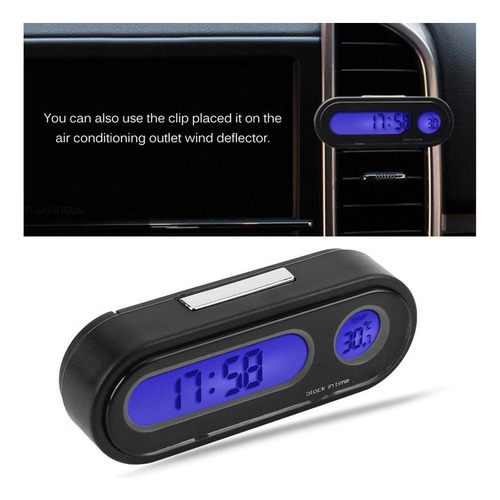 2 En 1 Coche Coche Coche Coche Coche Coche Mini Reloj Electr